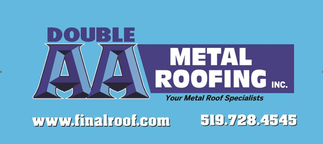 Double AA Metal Roofing